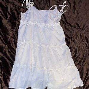 White dress